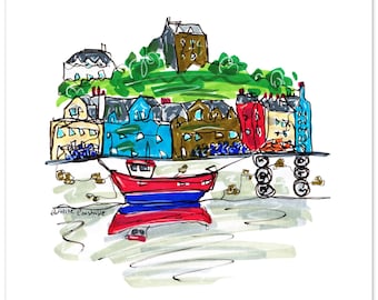 Tobermory, Isle of Mull, Scotland - Travel Wall Art for Home or Office
