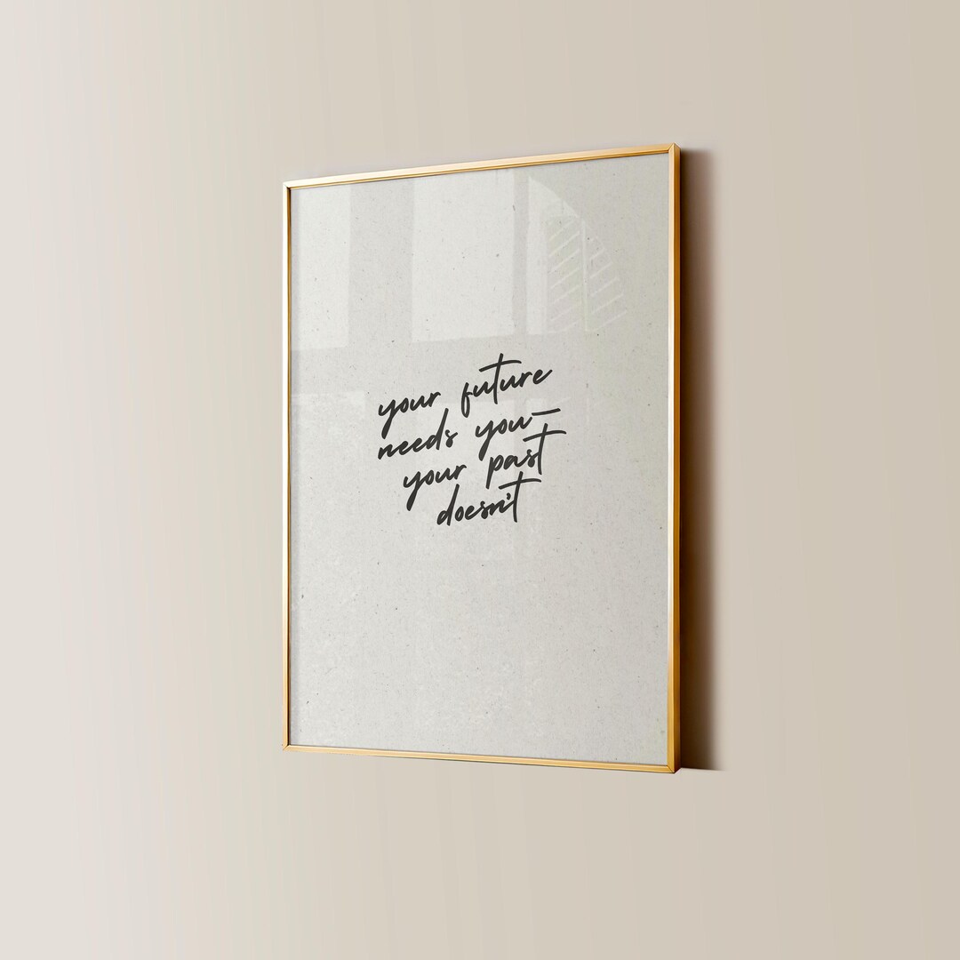 Minimalist Healing Quote Print, Neutral Wall Art (digital Download) - Etsy