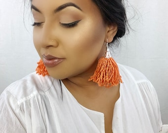 Tassel Earrings