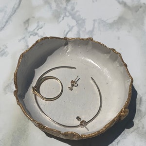 Clay Ring Dish