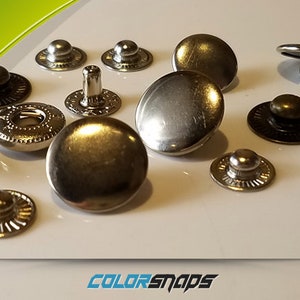 Verschiedene Größen • Feder Druckknopf • Messing Druckknöpfe • Metall Druckknopf • Stahl Druckknöpfe • Druckknopf • Kleidung Druckknöpfe • Leder Druckknöpfe