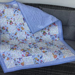 Handmade Baby Quilt, Boy or Girl