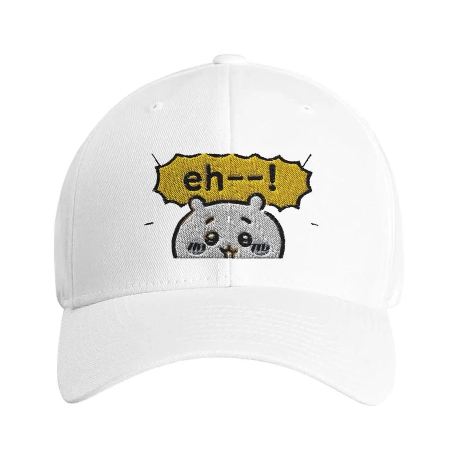 Cute Chiikawa Baseball Cap - Adorable Cartoon Dad Hat - Stylish ...