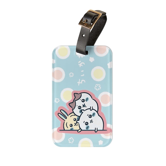 Chiikawa Luggage Tag, Cute Cartoon Travel Accessory - Etsy
