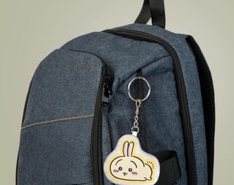 Kawaii Usagi Plush Mini Keychain | Chiikawa, Gift for her