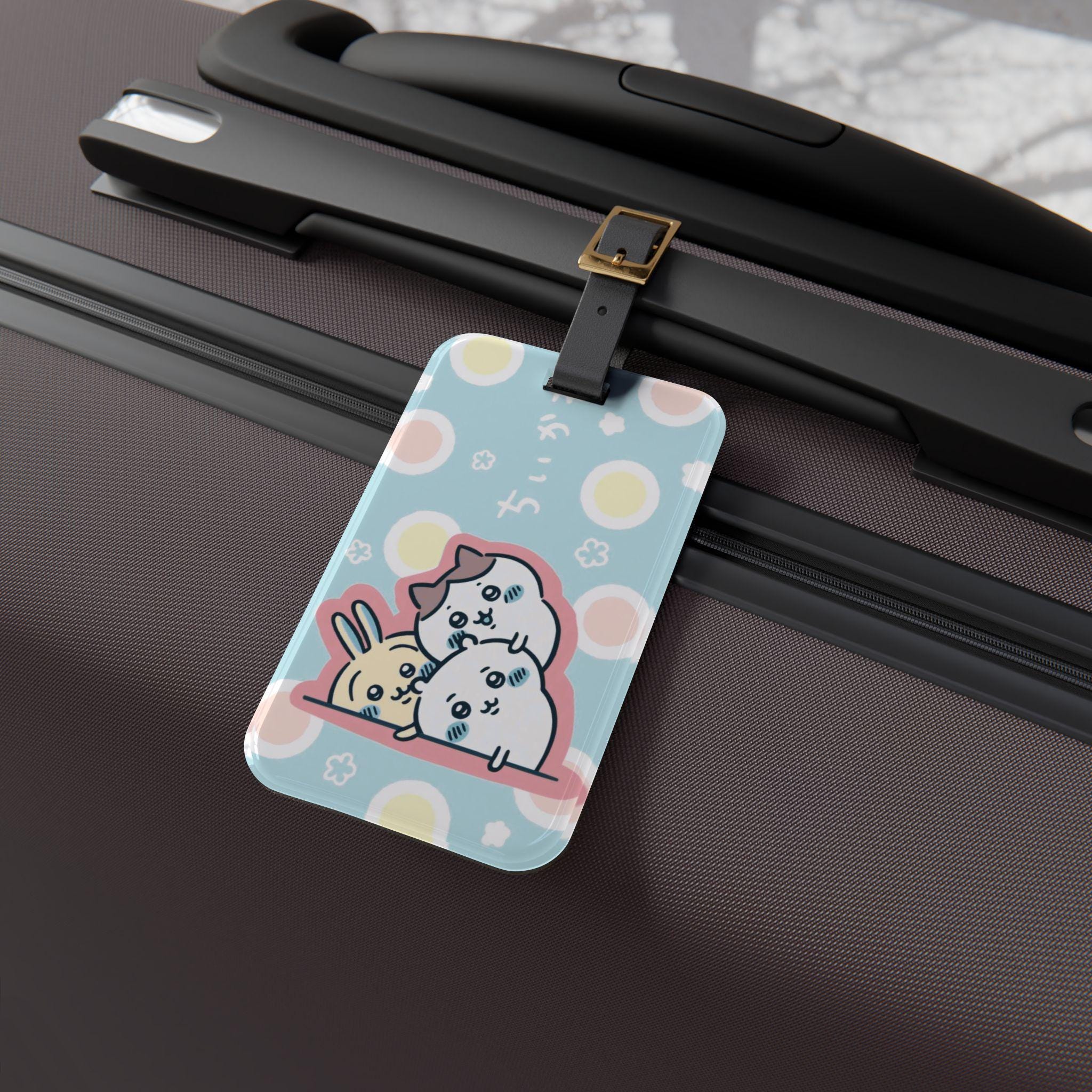 Chiikawa Luggage Tag, Cute Cartoon Travel Accessory - Etsy