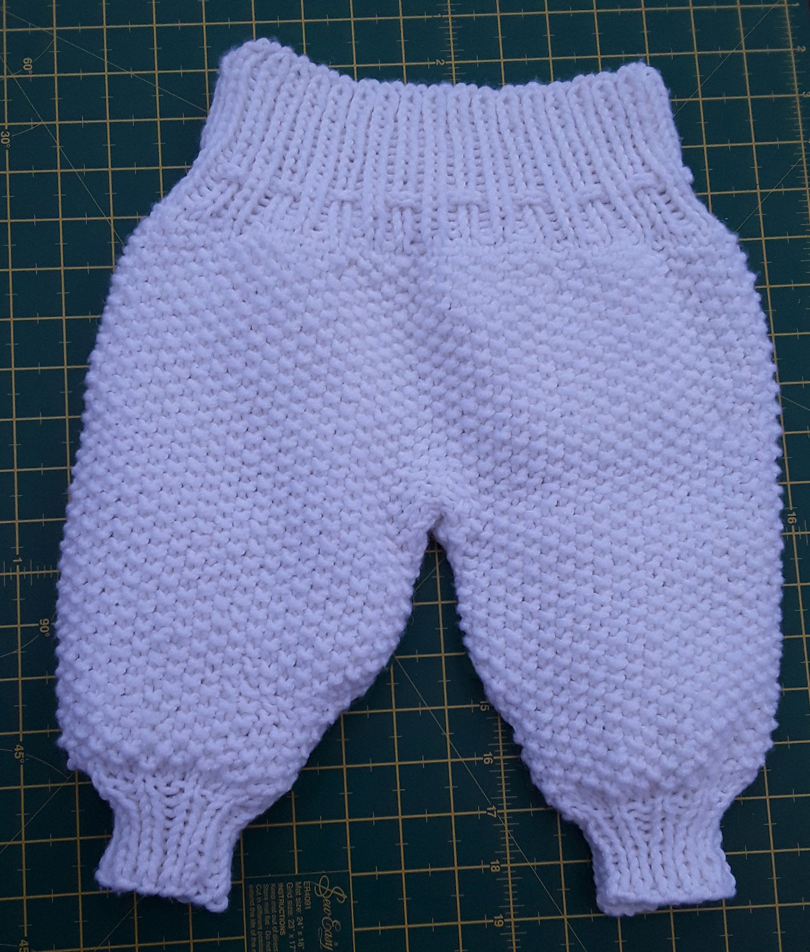Knitted Baby Pants Pattern knitted Baby trousers Pattern top Etsy