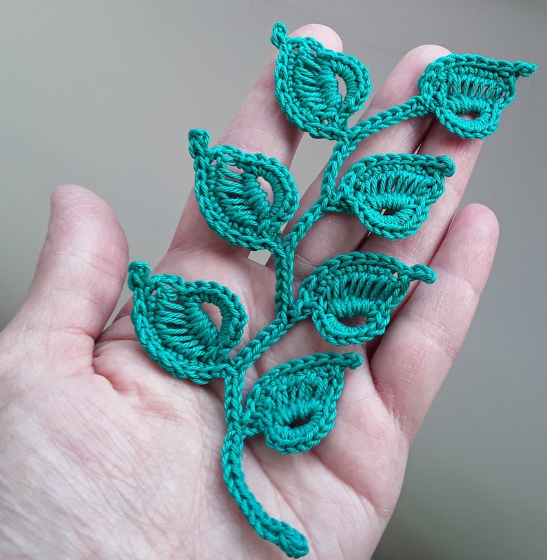 Lace Leaf Irish Crochet Pattern Mycrochetpattern vrogue.co