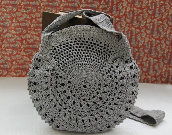 crochet handbag pattern