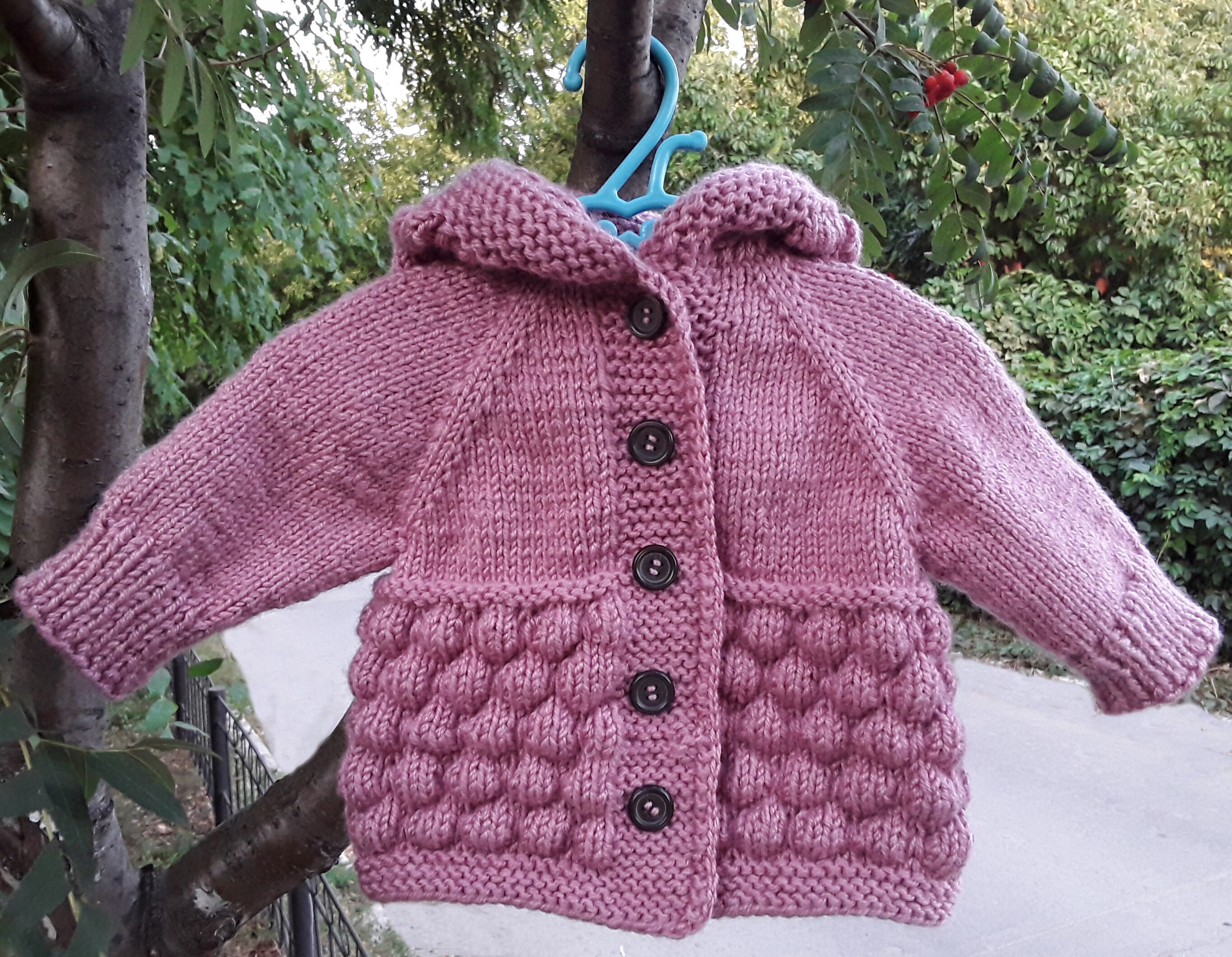 baby woolen jacket