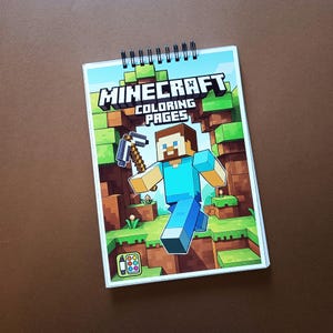 Minecraft Coloring Book for Kids (PDF Printable)
