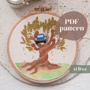 Back to Wizard School - Step By Step Beginner PDF Embroidery Pattern