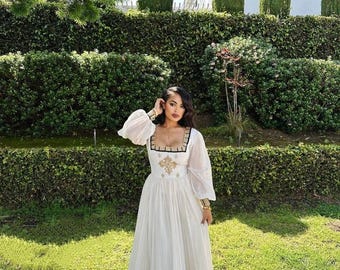 Authentic Ethiopian Habesha Dress