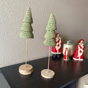 Crochet Holdiay Tree Set