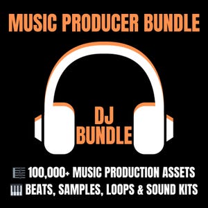 100K+ Music Producer Bundle: Beats, Loops, Samples, Sound Kits (Digital Download)