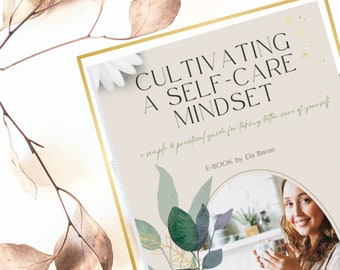 Take Better Dare of Yourself! Cultivating a Self Care Mindset E-Book and PDF Self Care Planner