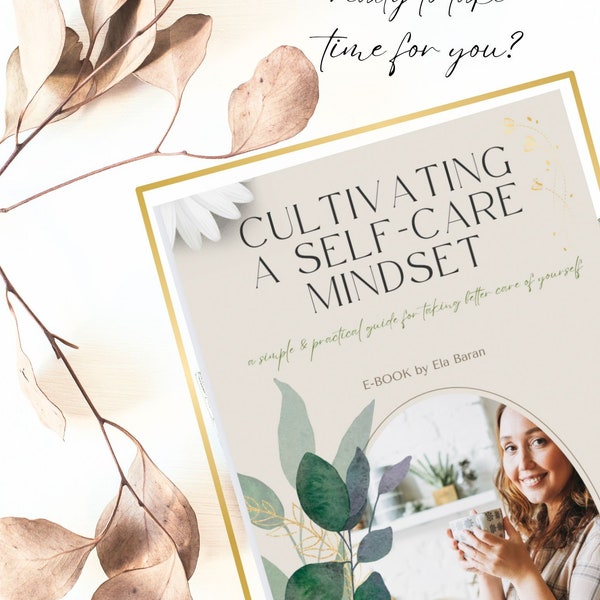 Take Better Dare of Yourself! Cultivating a Self Care Mindset E-Book and PDF Self Care Planner