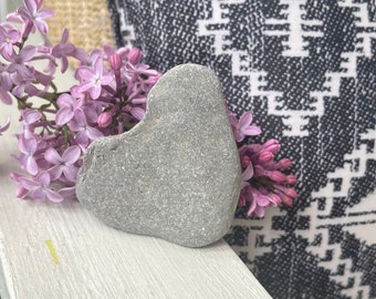 Heart Shaped Rock , Connect with Nature, Natural Stone Heart 2.5”
