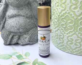 Insta Calm Lavender & Tangerine Aromatherapy Roll On for Stress Relief