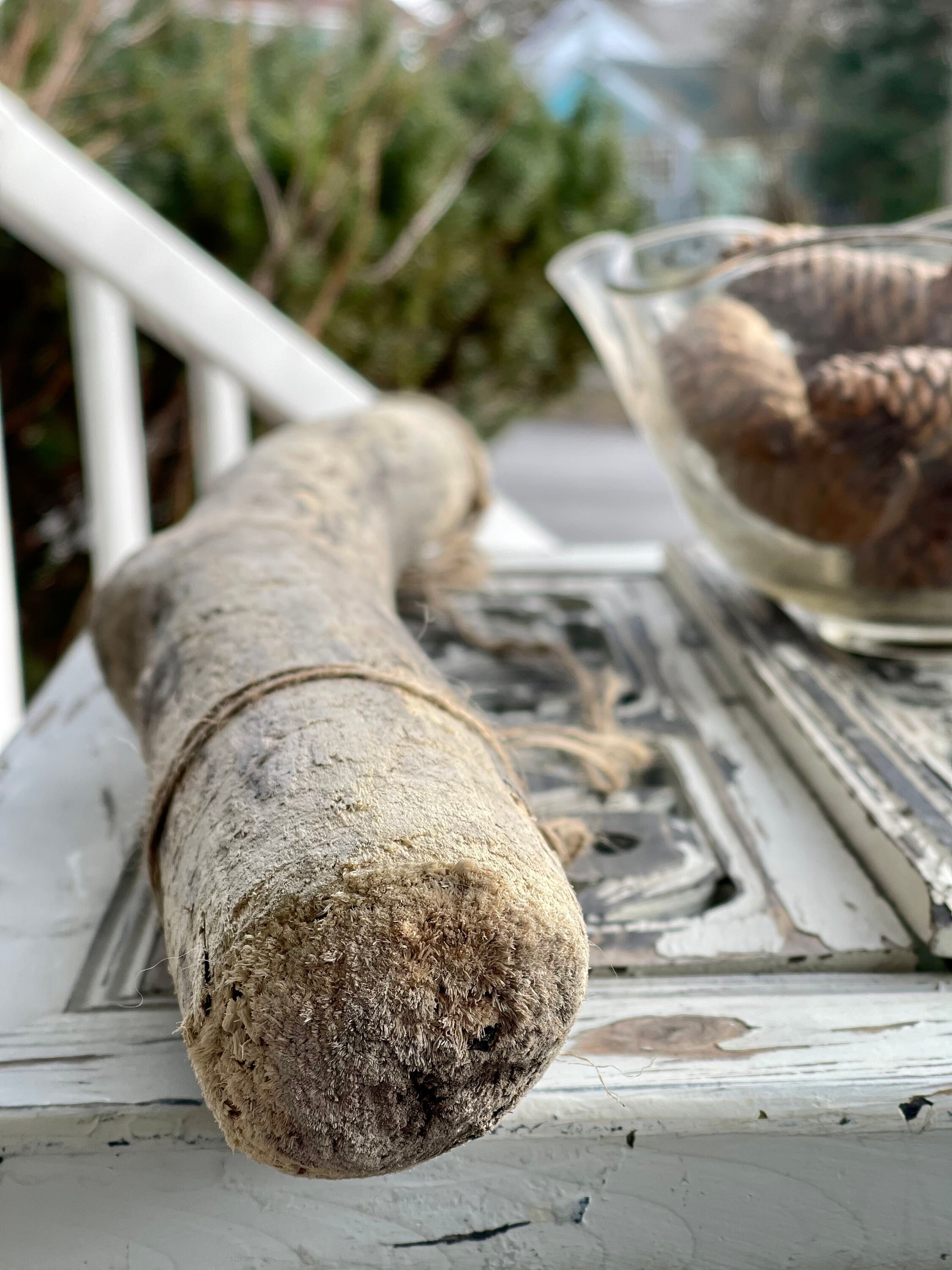 Sustancial pared de madera a la deriva colgando / escultura | Etsy