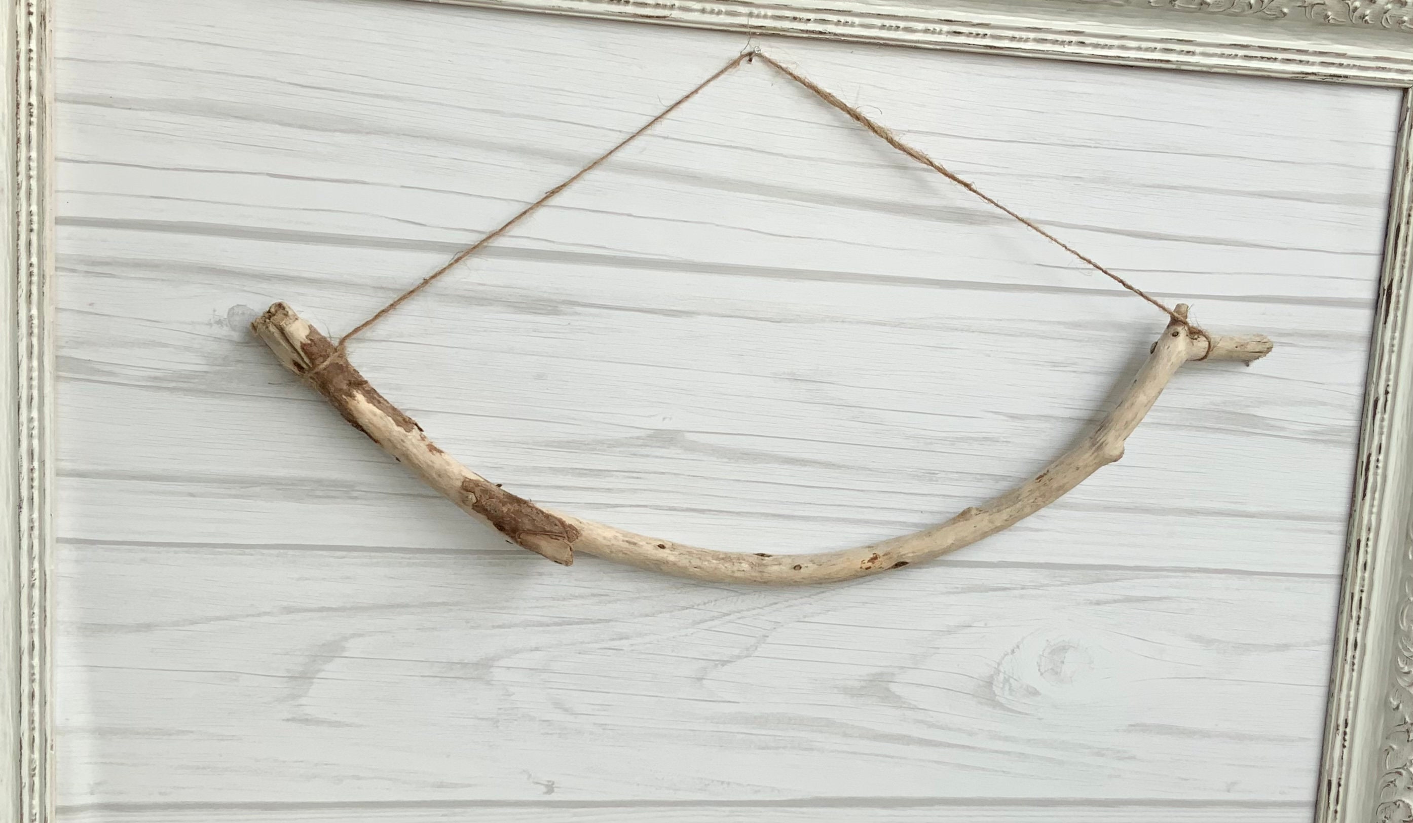 Mixed set No. 6 of natural wood branches for macrame. 5 types of