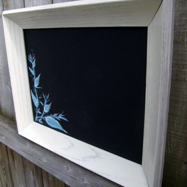 Vintage Wedding Chalkboard/ Vintage Frame Shabby Chic Decor On SALE