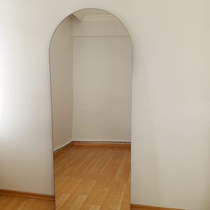 Full Length Mirror, Aesthetic Full Body Mirror, Dressing Mirror, Decorative Large Mirror,full length mirror for bedroom,H 70&#39;&#39; W 27&#39;&#39;