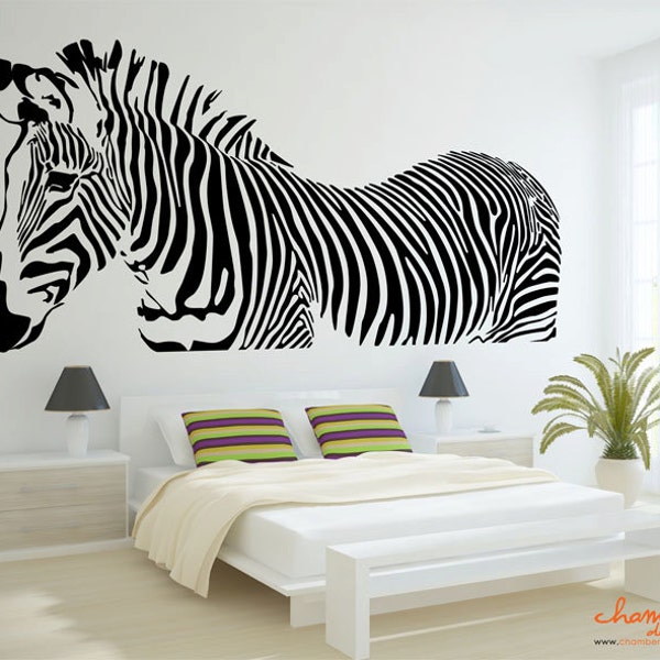 Zebra Wall Decal