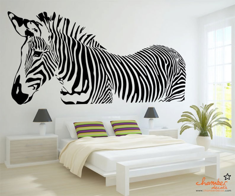 Zebra Wall Decal