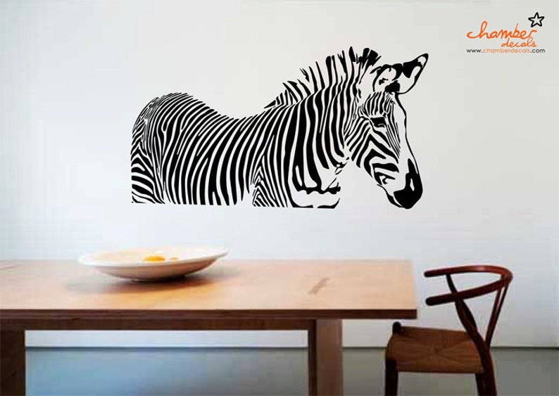 Zebra Wall Decal
