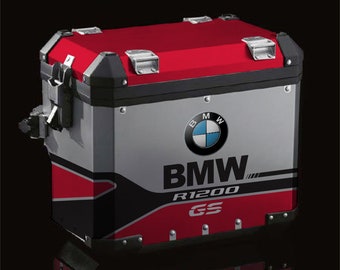 BMW R1200GSA LC (2014+) Panniers / Box Full Wrap Design 3