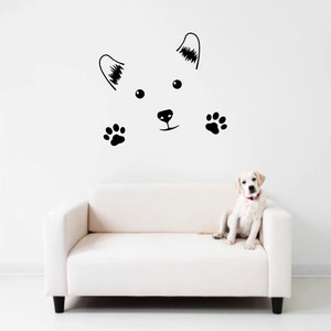 Cute Dog Wall Decal