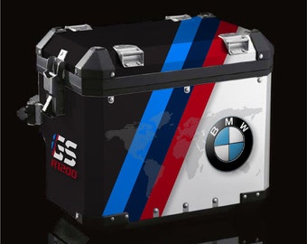 BMW R1200GSA LC (2014+) Panniers / Box Full Wrap Design 2