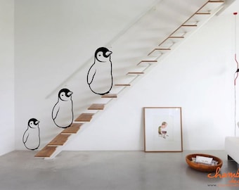 Cute Penguin Decals