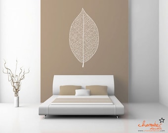 Zen Leaf Wall Decal