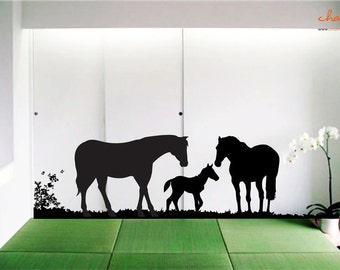 Horse Wall Decal (Version 2)