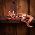 Sleeping Baby Dragon Figurine: Fourth Wing Inspired Fantasy Shelf Handpainted | Multiple Colors and Sizes product logo
