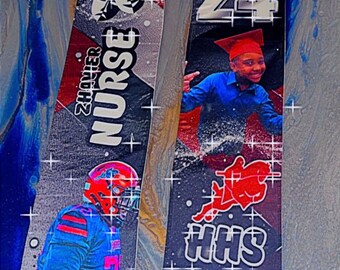Estola de graduación personalizada