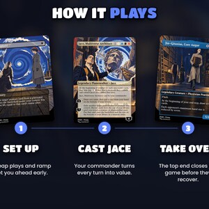 How the Jace, Multiverse Architect · The Great Transposition Show deck plays: three-step game plan for Jace in EDH