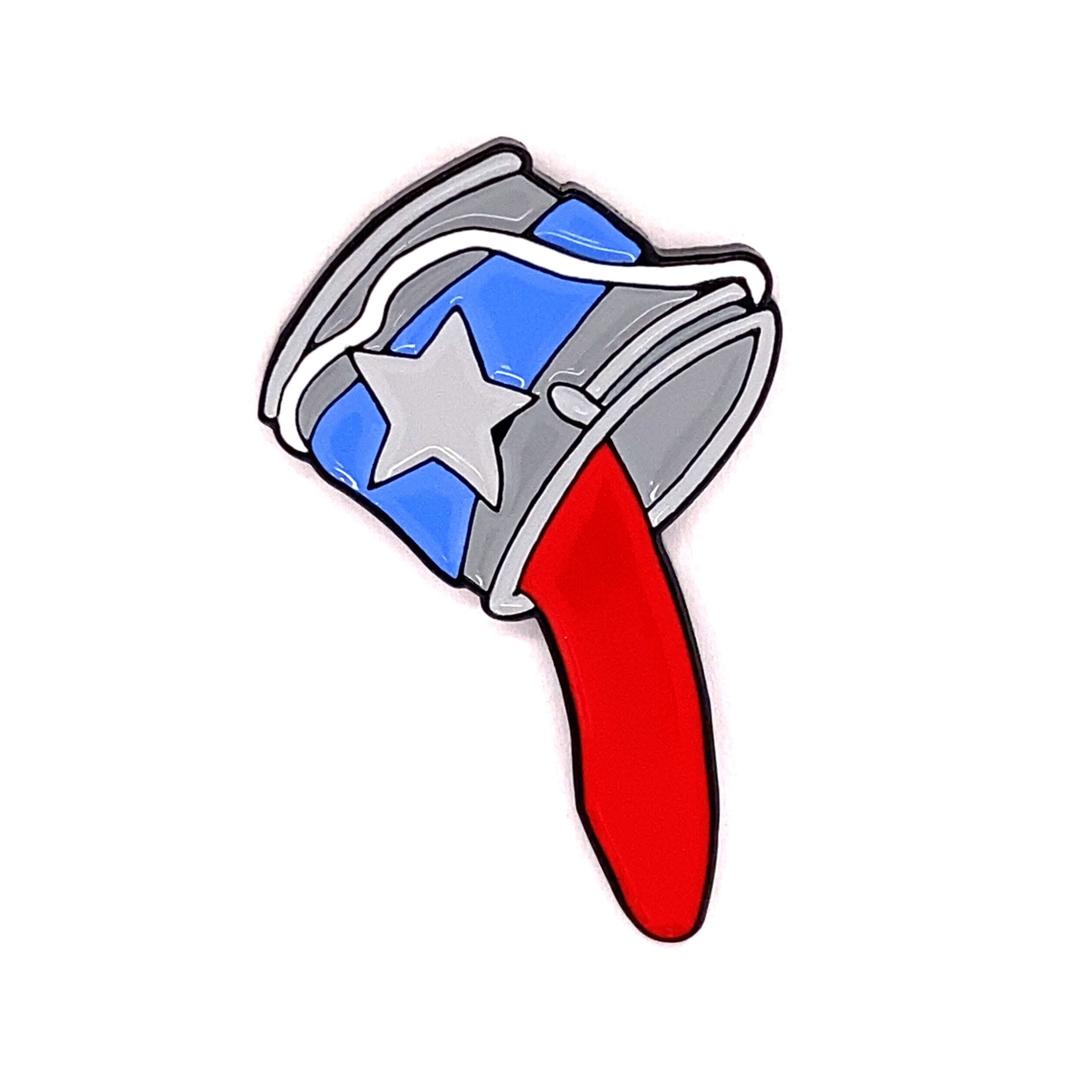 Prom Blood Bucket Soft Enamel Pin - Lapel Brooch - Halloween Cult Horror Film