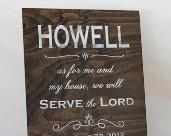 Wooden Wedding or Reception Welcome Sign - The Howell (S-007-2) - Back40Life