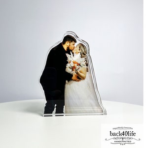 Custom Photo Acrylic Contour Cut | Acrylic Picture Shape| PC-009 - Back40Life