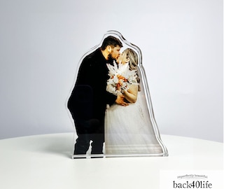 Custom Photo Acrylic Contour Cut | Acrylic Picture Shape| PC-009 - Back40Life