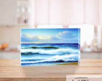 Custom Photo Acrylic Block | Acrylic Picture Frame | PC-009 - Back40Life