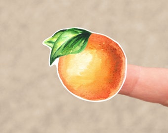 Little Cutie Orange Stickers - Set of 96 Silhouette Sticker Cutout Shapes - Back40Life (PC-006-B)