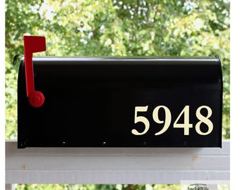 Mailbox Decal for Edmonds Creek HOA (E-004r-CST) - Ivory