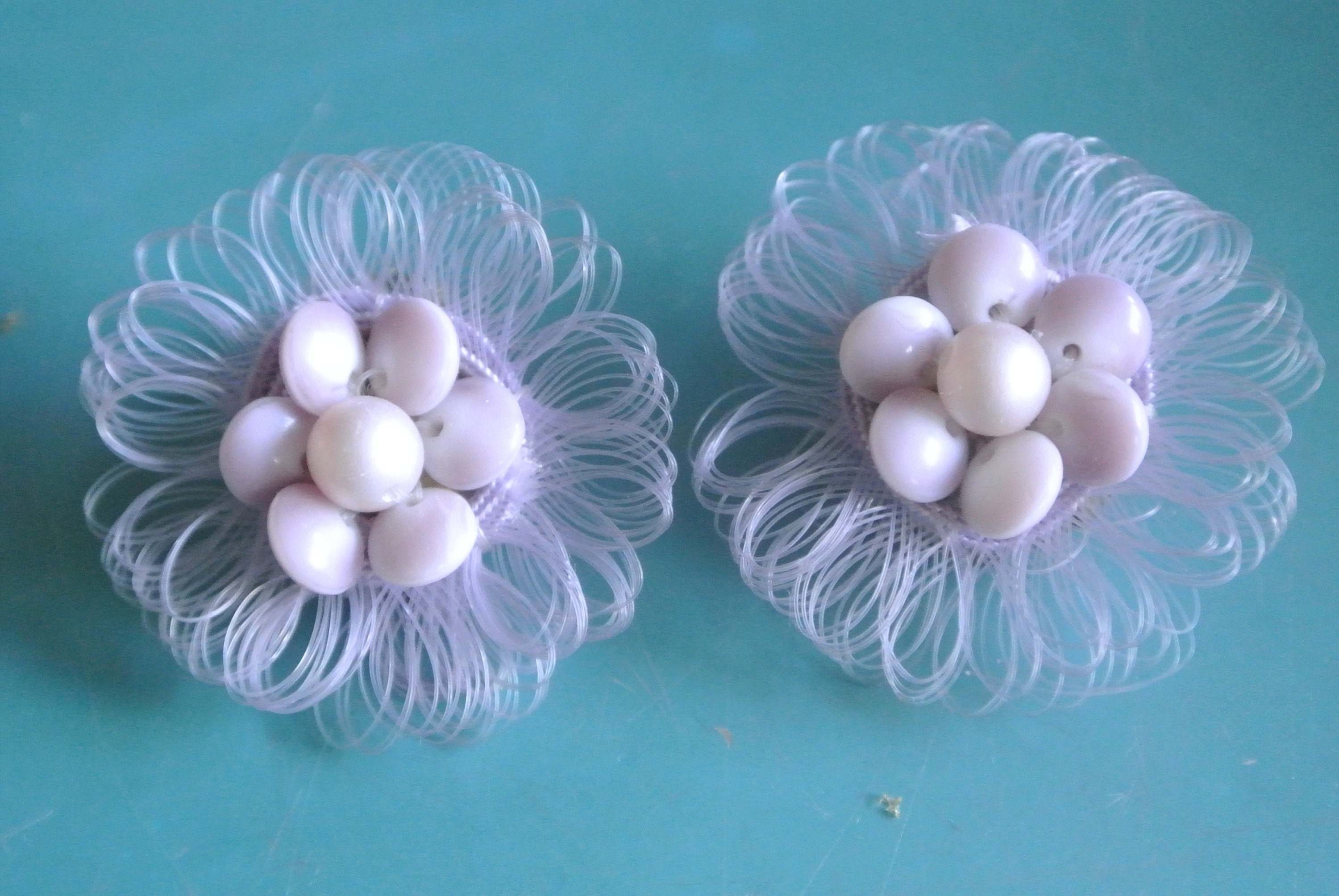 Orecchini Lunghi Donna con Pietre Naturali - Orecchini Pendenti Eleganti e Leggeri con Movimento - Design Artigianale - Regalo Originale Donna - ASTER ALHELÍ (Argentato