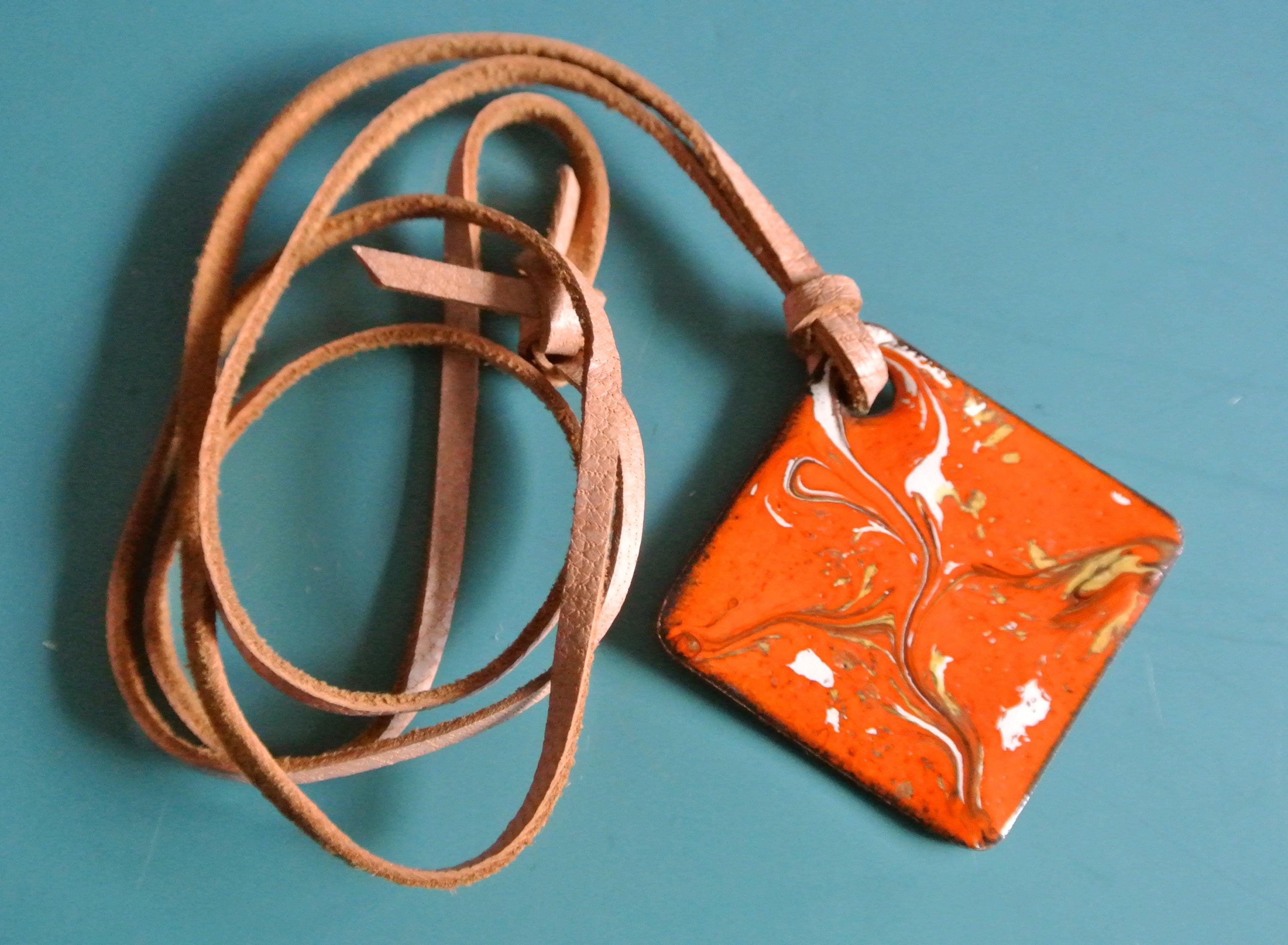 Rare Unique One-of-a-kind SWEDISH Vintage 1960s Handcrafted Square