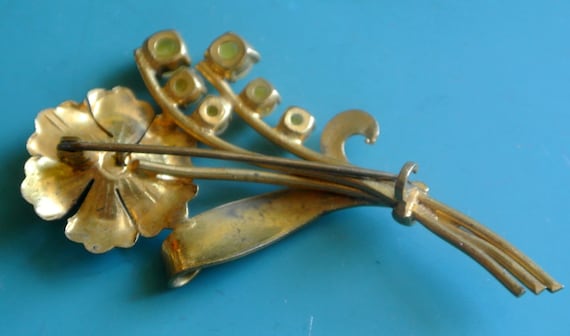 Old/ antique SWEDISH early 1900s handmade brass f… - image 2