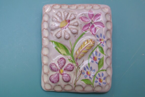 VINTAGE BROOCH, Vintage Pin, Flower Pin, Costume Jewelry